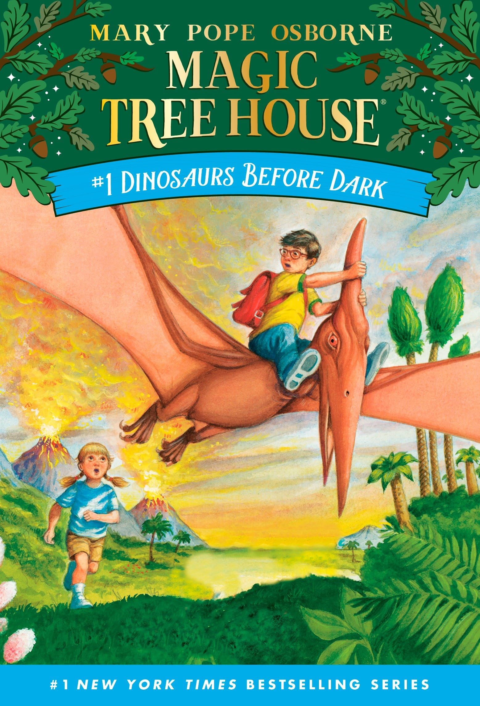 Dinosaurs Before Dark (Magic Tree House, No. 1),Used