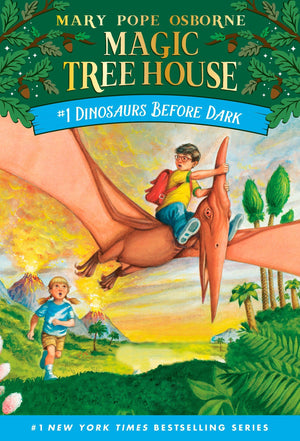 Dinosaurs Before Dark (Magic Tree House, No. 1),Used
