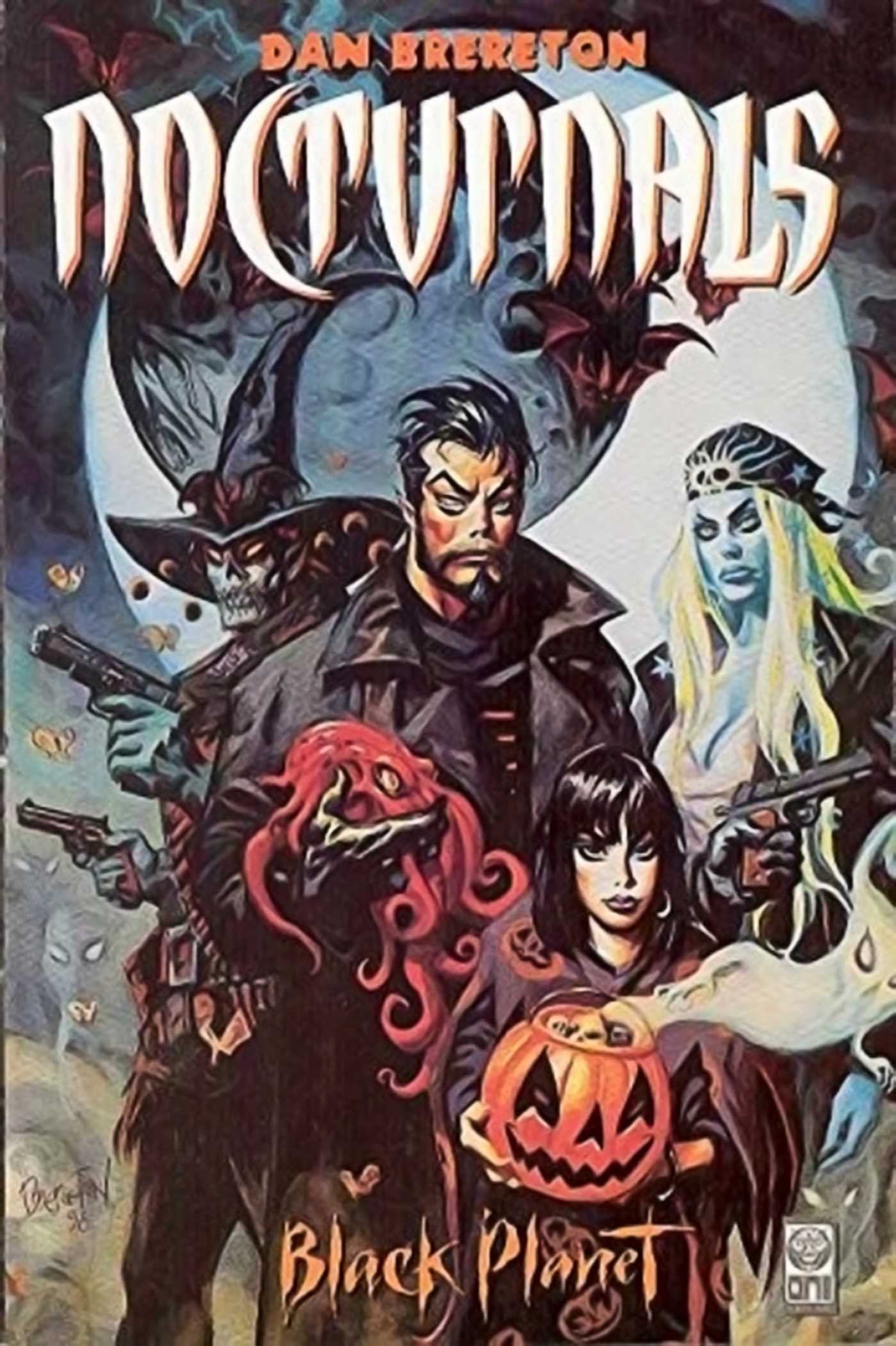 Nocturnals Vol. 1: Black Planet (1),Used