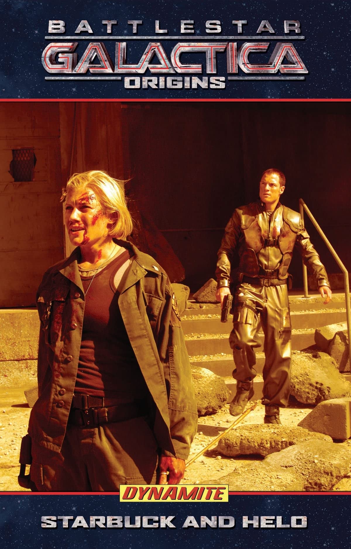 Battlestar Galactica Origins: Starbuck & Helo,Used