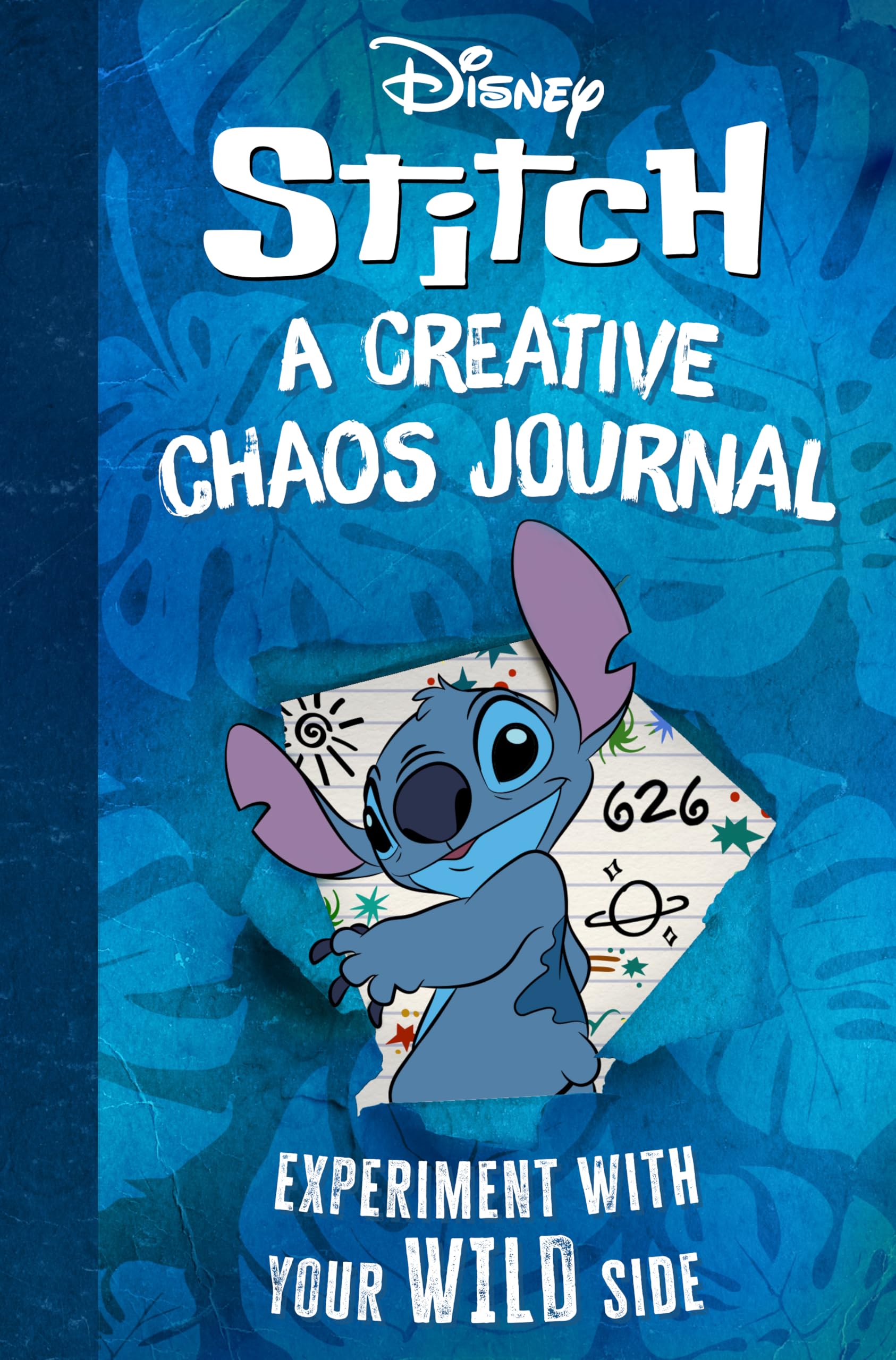 Disney Stitch: A Creative Chaos Journal: Experiment With Your Wild Side
