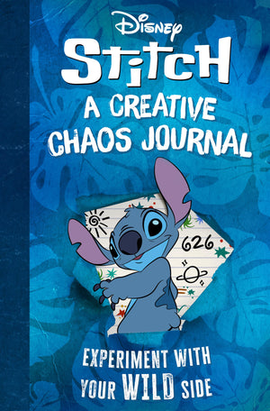 Disney Stitch: A Creative Chaos Journal: Experiment With Your Wild Side
