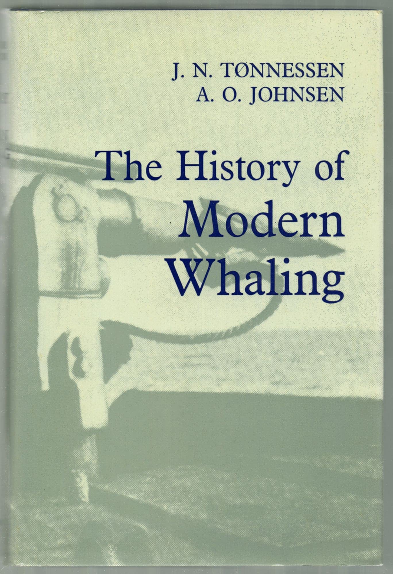 The History of Modern Whaling,Used