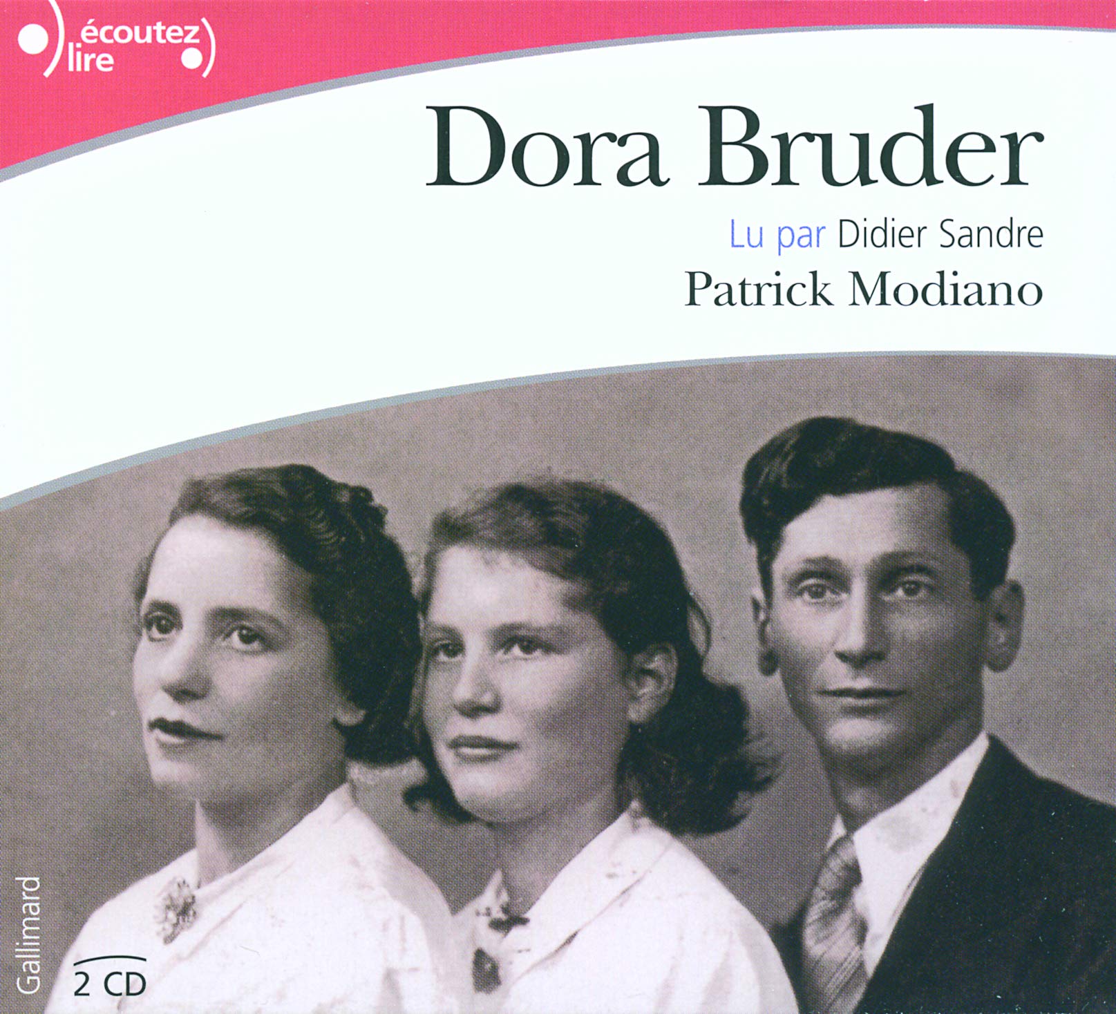Dora Bruder [ Prix Nobel ]  2 Audio CD's (French Edition),Used