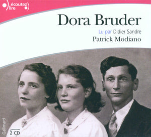 Dora Bruder [ Prix Nobel ]  2 Audio CD's (French Edition),Used