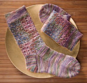 Knitting More Circles Around Socks: Two at a Time, Toe Up or Cuff Down,Used