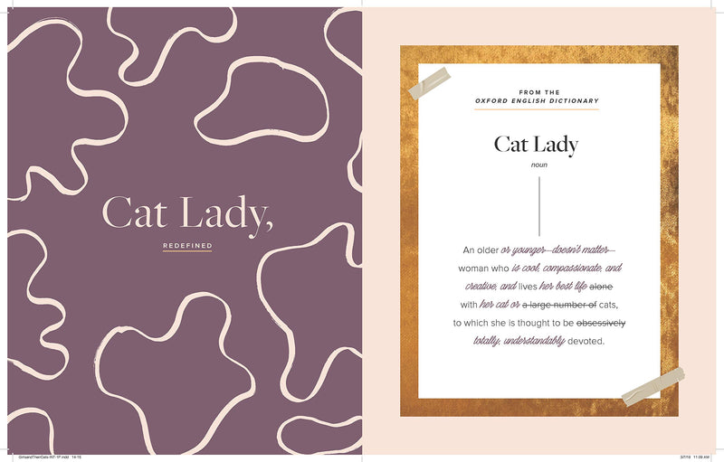 Girls And Their Cats: (Cat Photography Book, Inspirational Book For Women Cat Lovers)