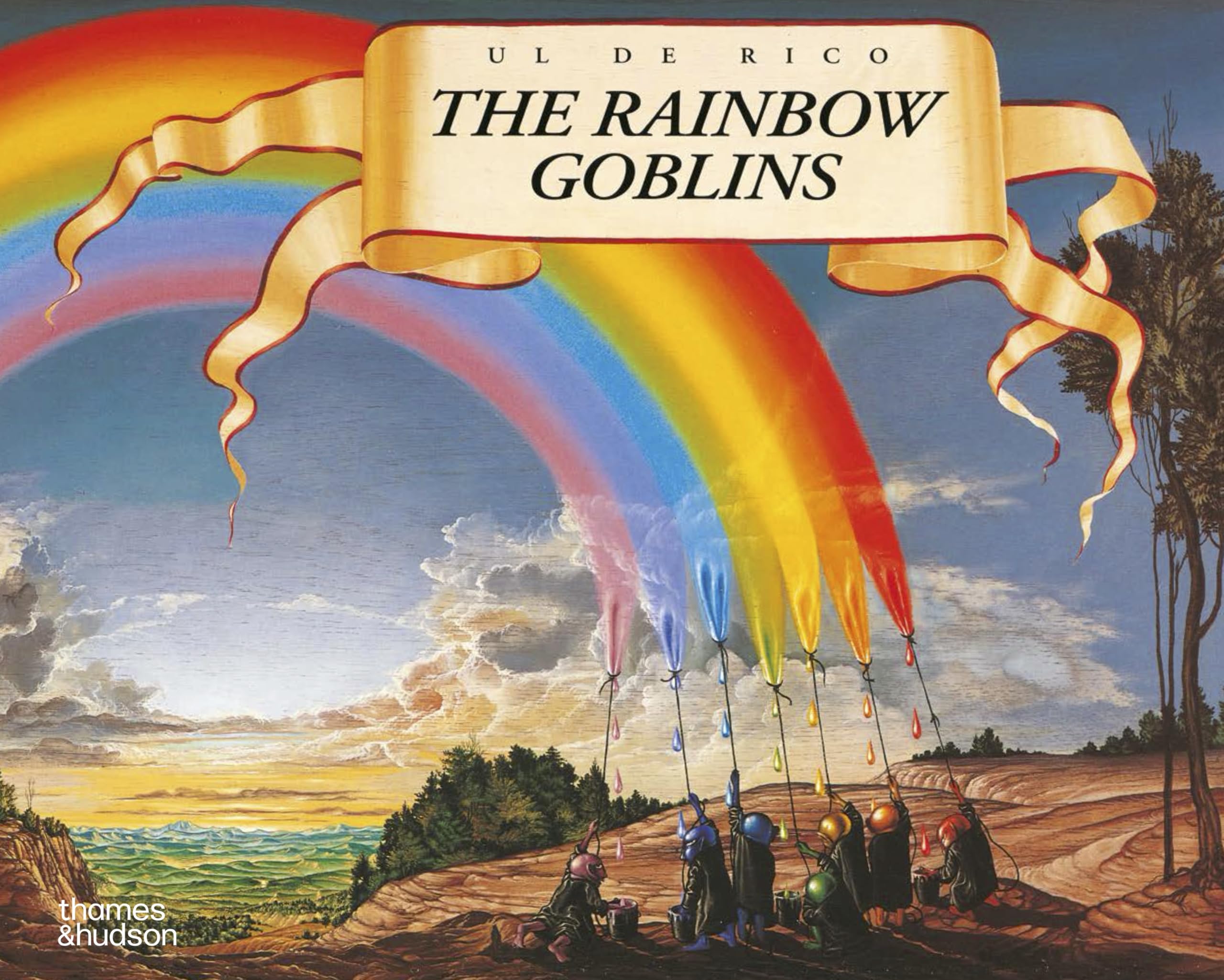 Rainbow Goblins by Thames & Hudson - A Colorful Adventure in Art and Imagination for All Ages
