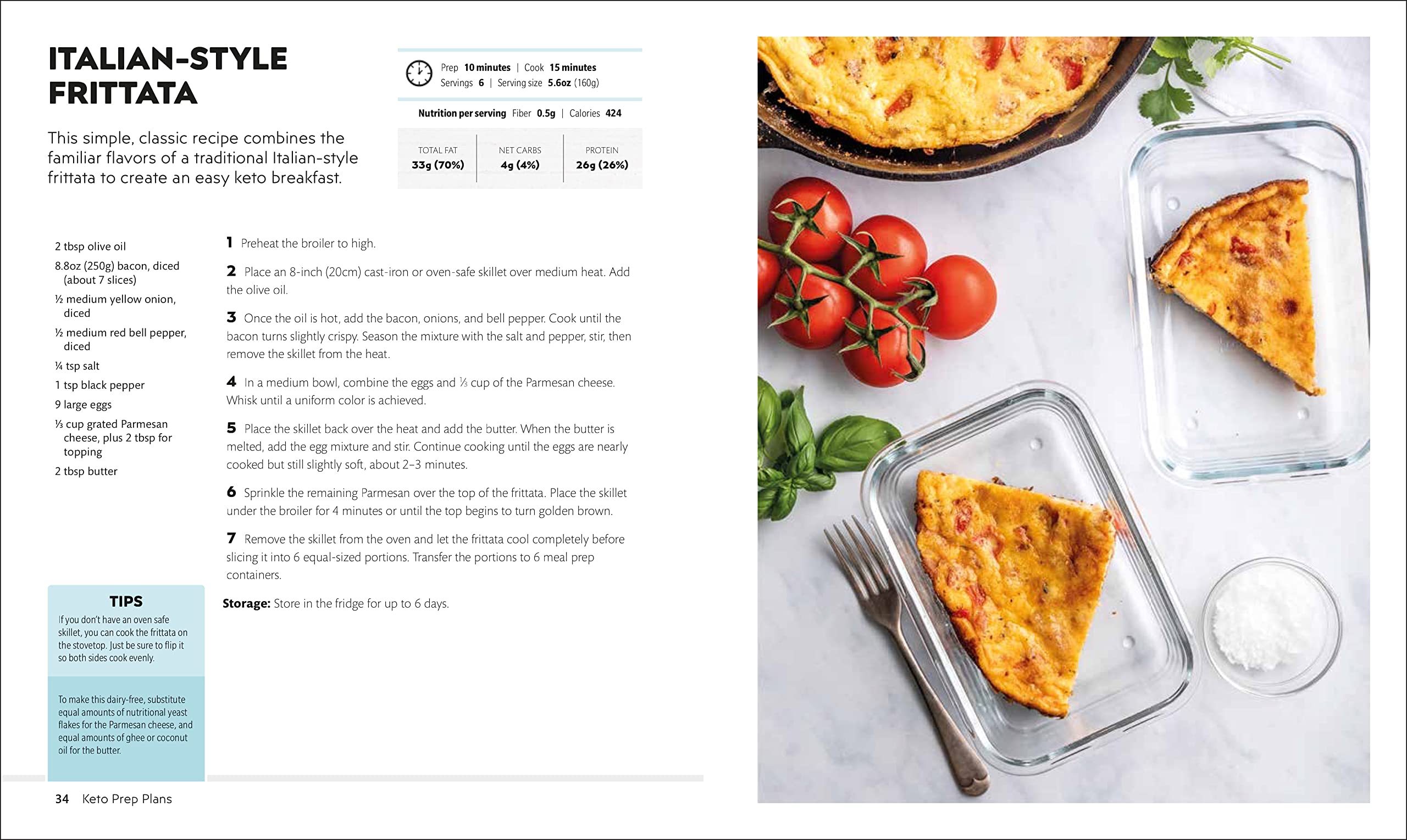 Easy Keto Meal Prep: Simplify Your Keto Diet With 8 Weekly Meal Plans And 60 Delicious Recipes