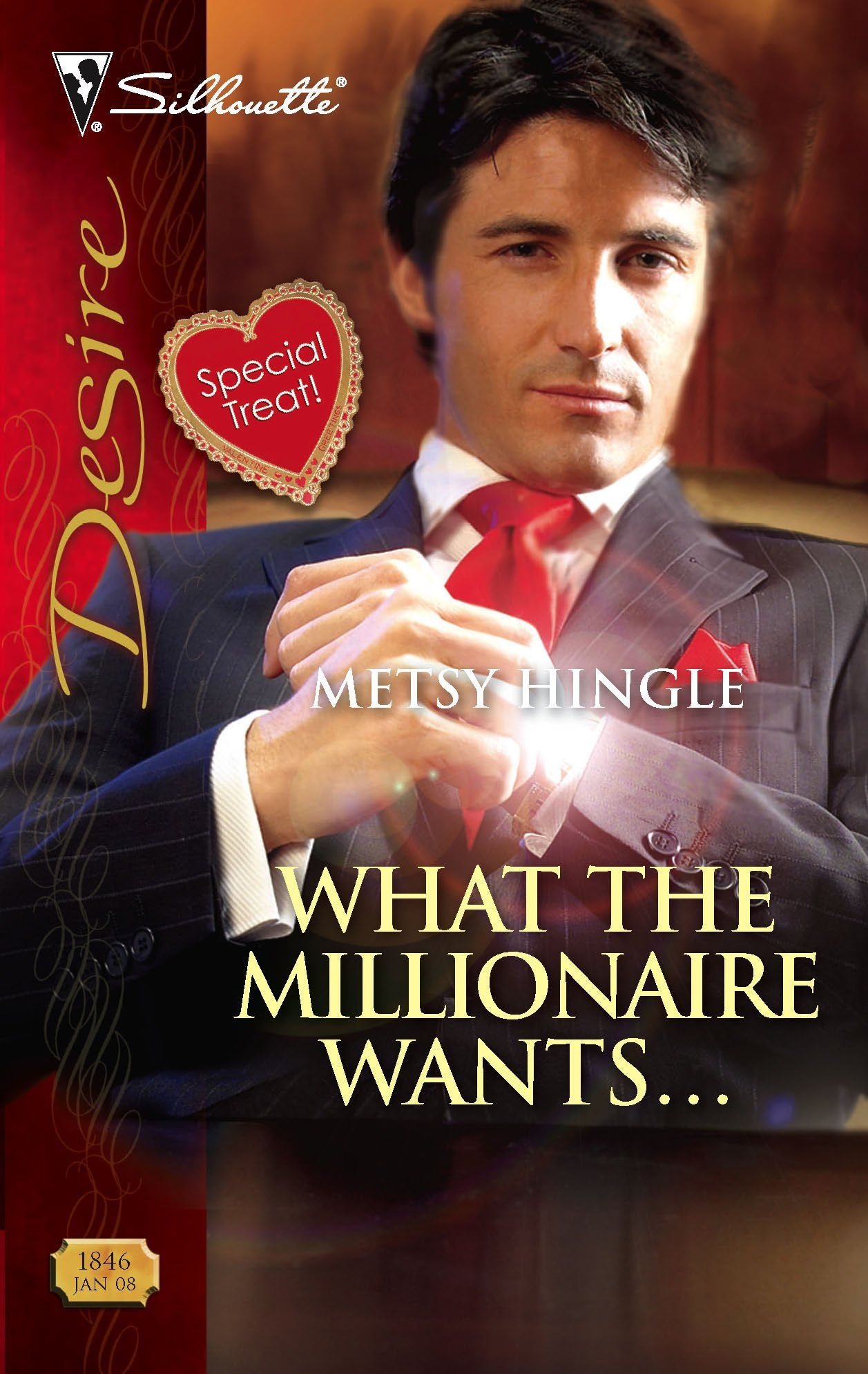 What the Millionaire Wants... (Harlequin Desire),Used