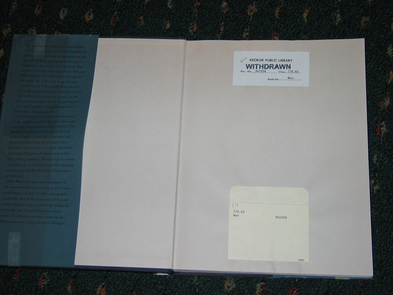 The Art of the Autochrome: The Birth of Color Photography,Used