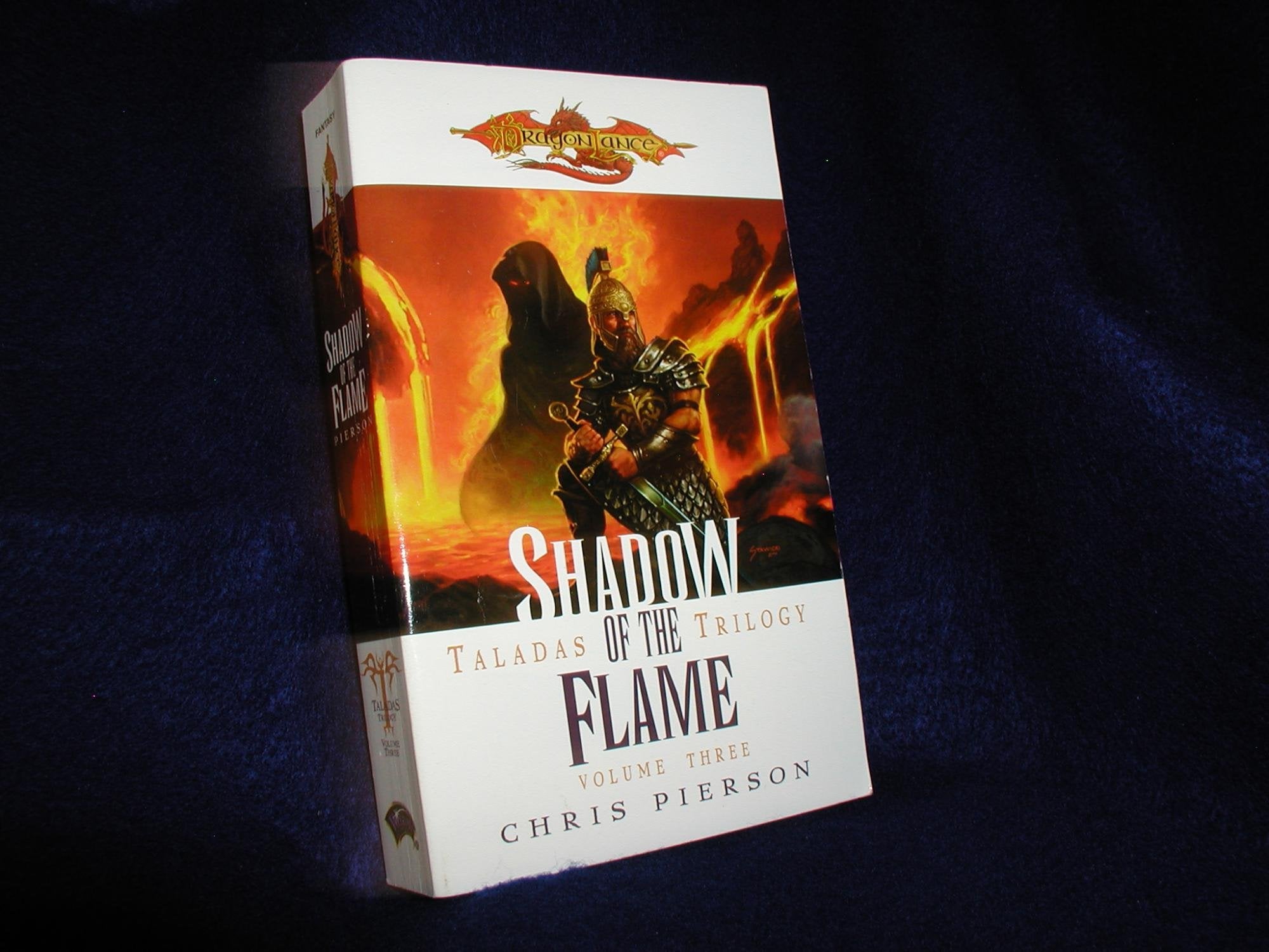 Shadow Of The Flame (Dragonlance: The Taladas Trilogy, Vol. 3),New