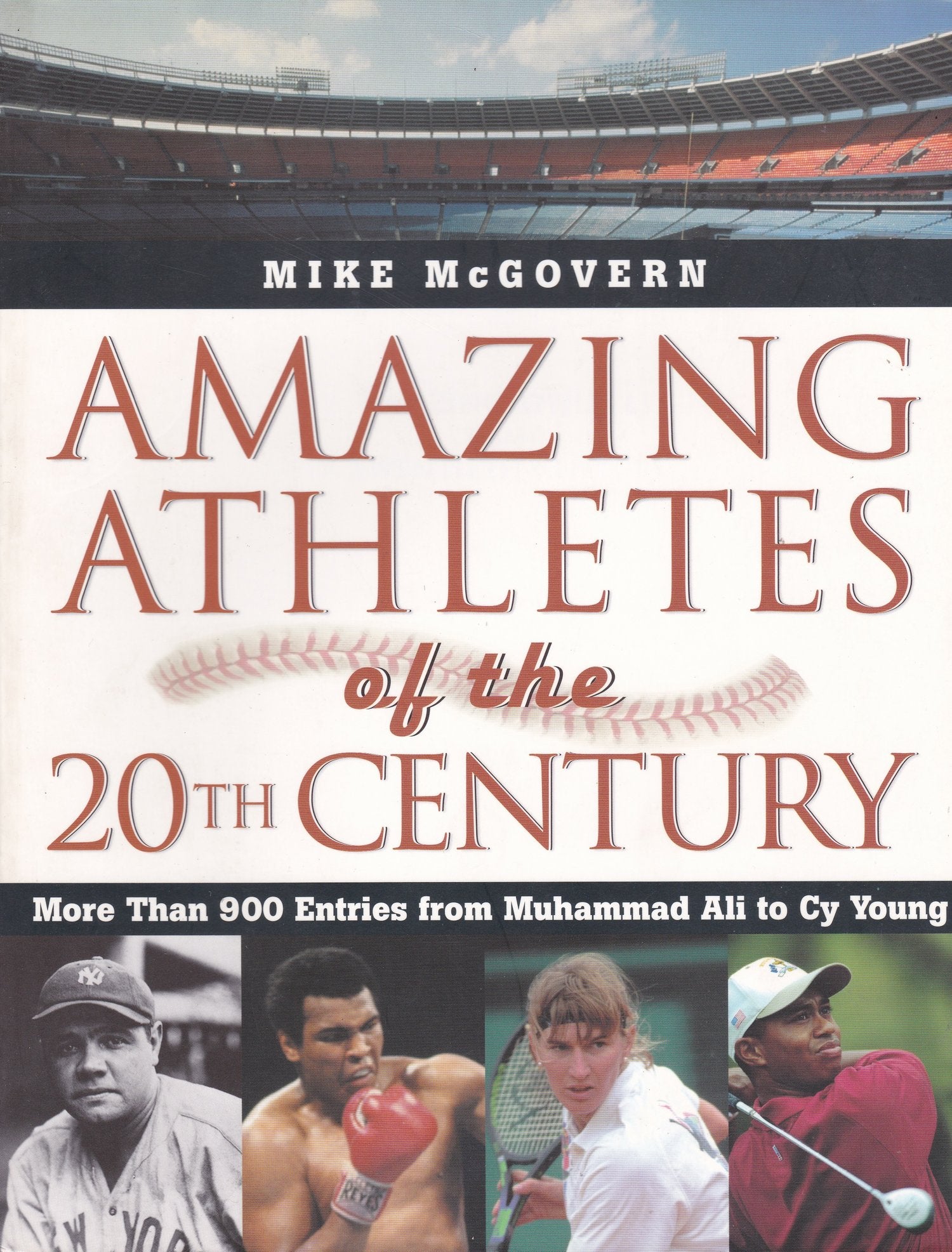 Amazing Athletes of the Twentieth Century,Used