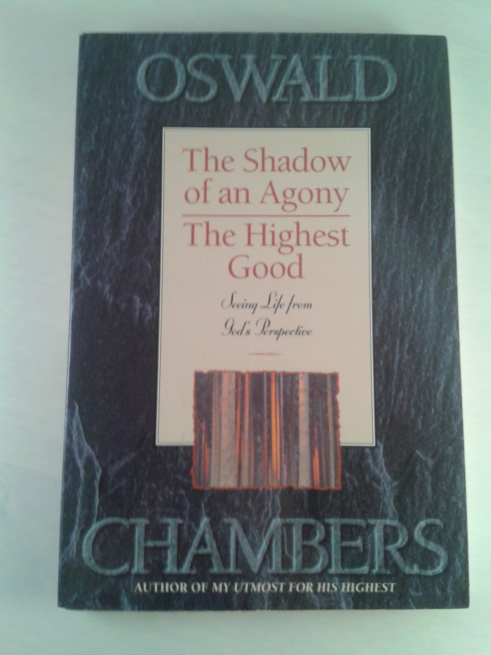 The Highest Good/The Shadow of an Agony,Used