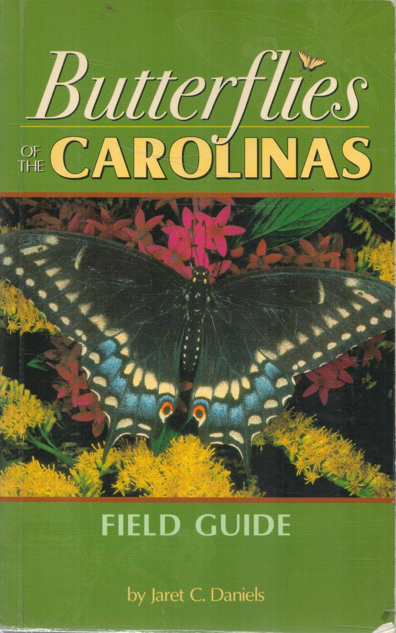 Butterflies of the Carolinas Field Guide,New