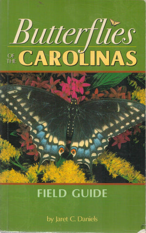 Butterflies of the Carolinas Field Guide,Used