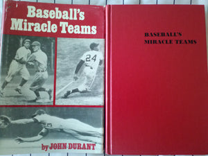 Baseball's miracle teams,Used