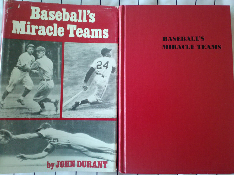 Baseball's miracle teams,Used