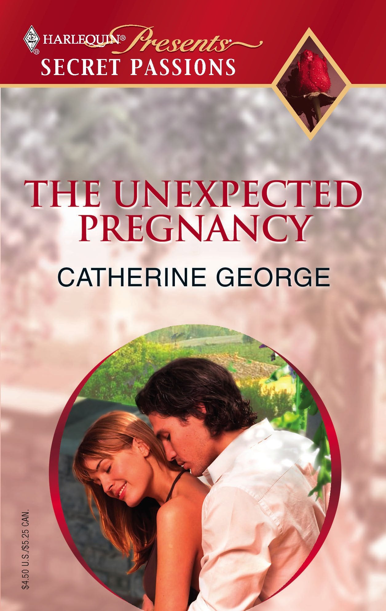 The Unexpected Pregnancy (Secret Passions),Used