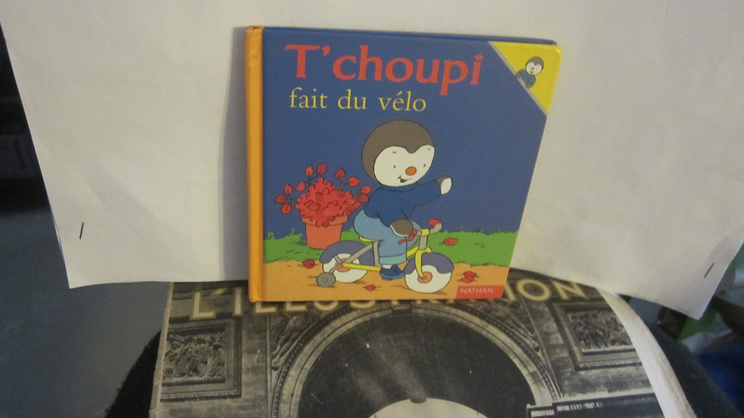 T'choupi fait du vlo (5),Used