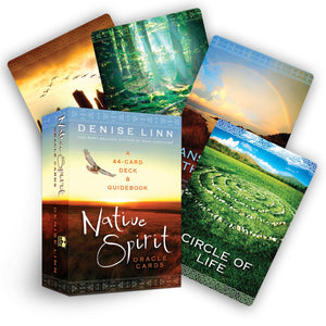 Native Spirit Oracle Cards: A 44Card Deck and Guidebook,Used