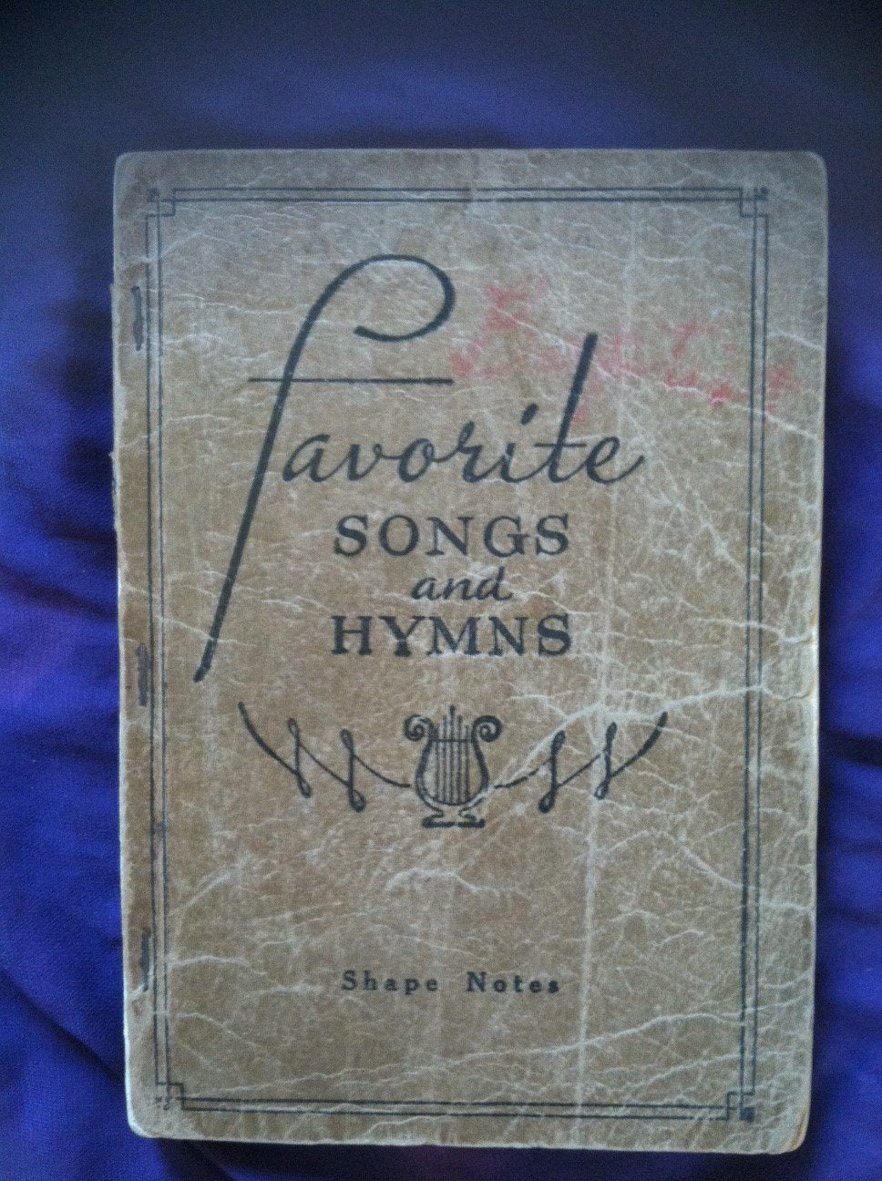 Favorite Songs And Hymns: A Complete Church Hymnal,New