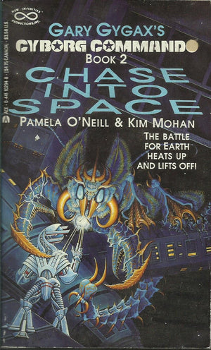 Chase into Space (Cyborg Commando Book 2),Used