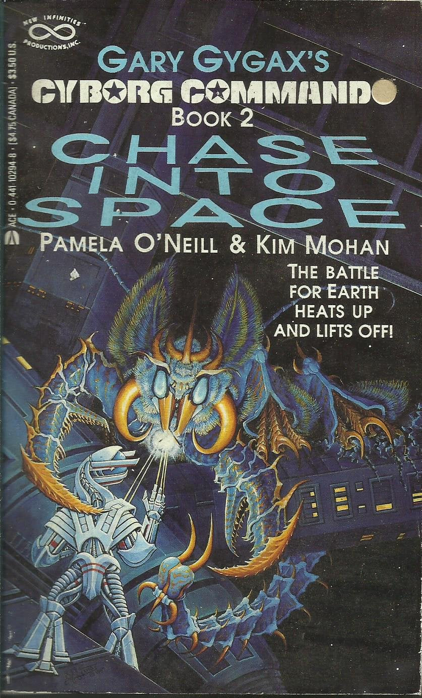 Chase into Space (Cyborg Commando Book 2),Used