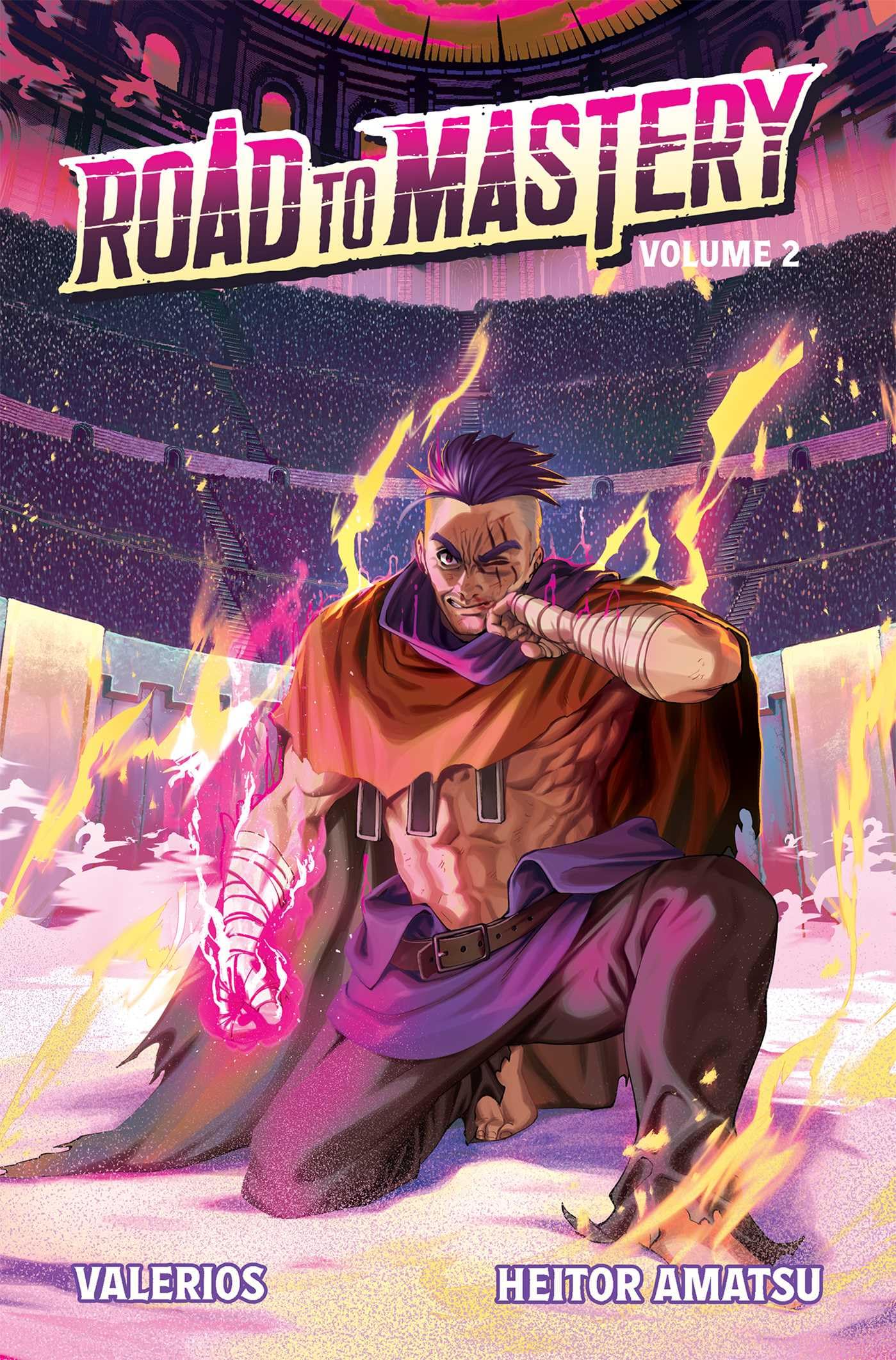 Road To Mastery (Light Novel) Vol. 2