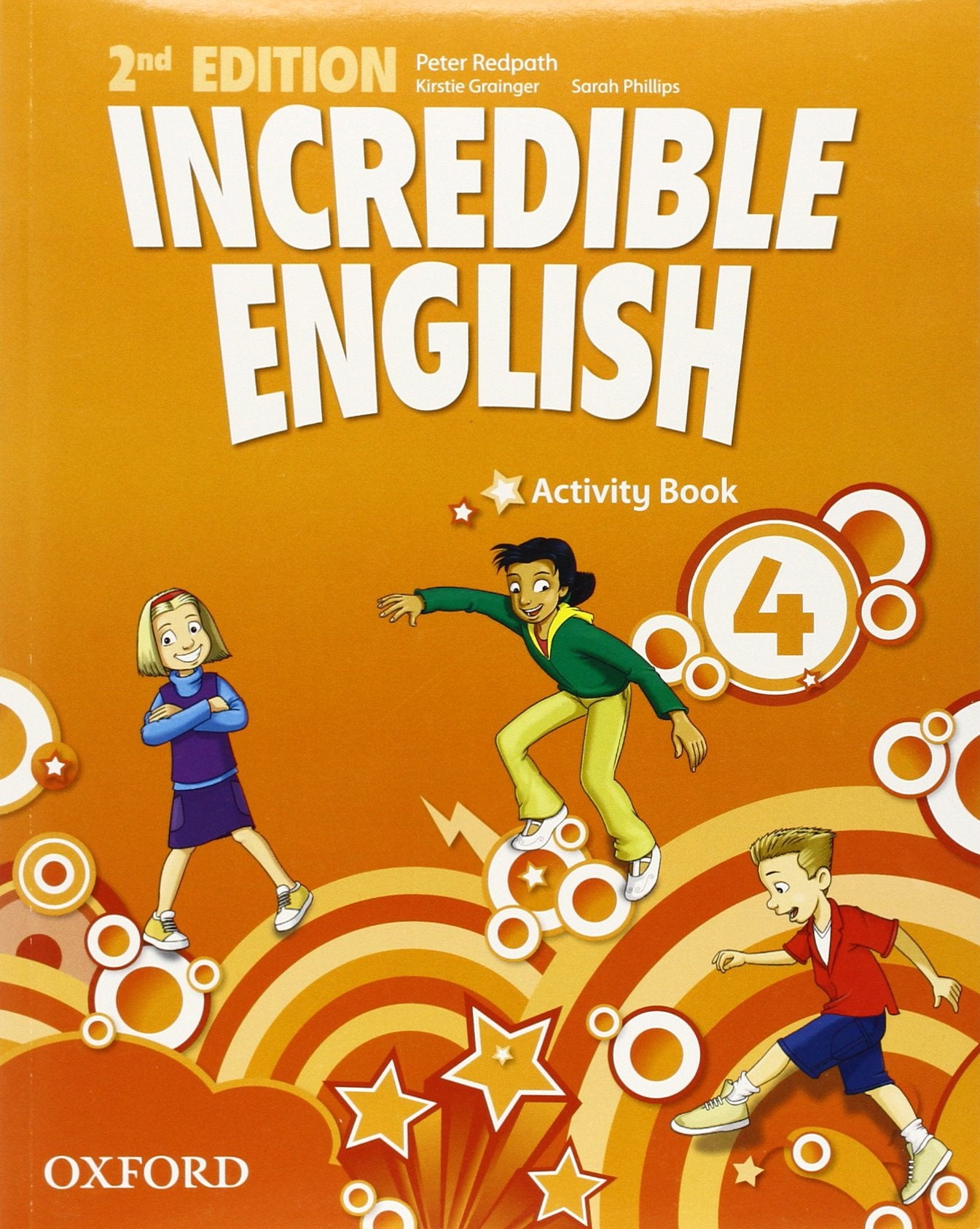 Incredible English, New Edition 4: Activity Book,Used