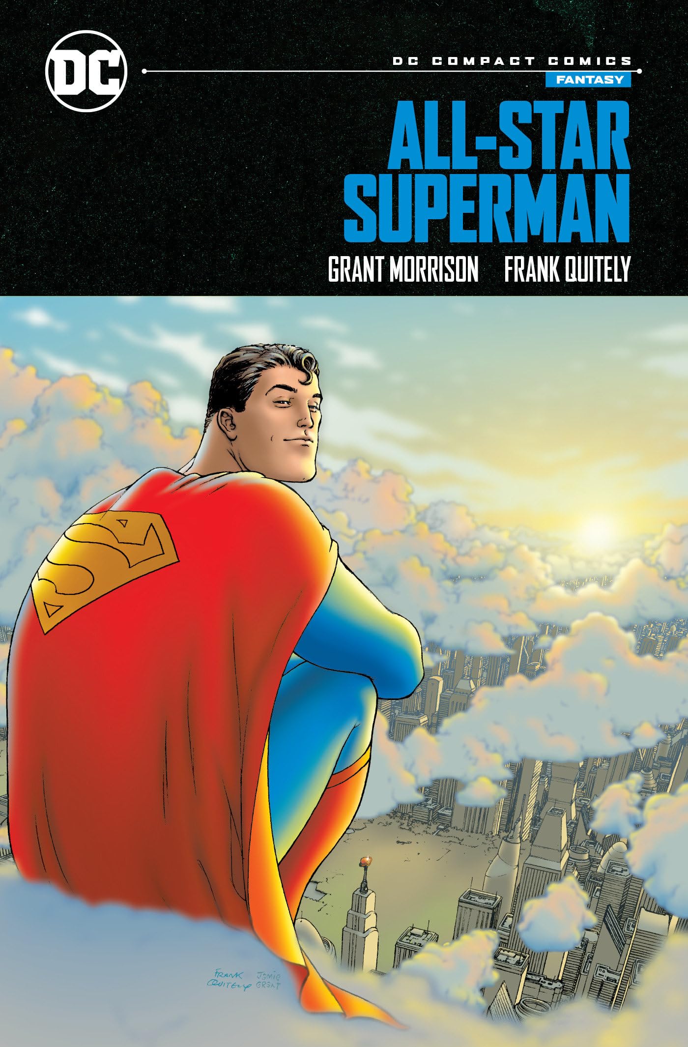 Allstar Superman: Dc Compact Comics Edition,New