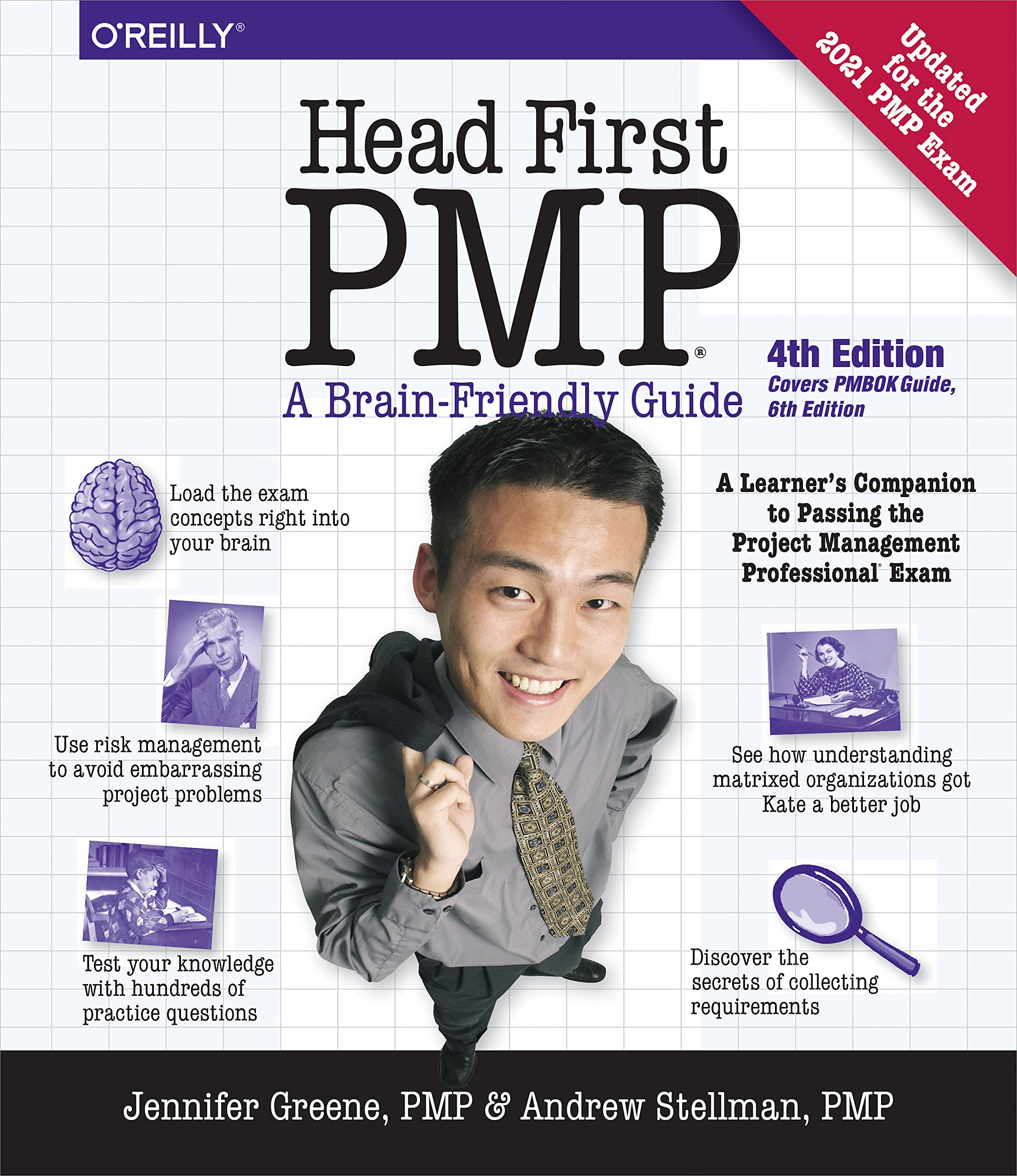Head First PMP: A Learner's Companion to Passing the Project Management Professional Exam,New