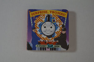 Surprise, Thomas! (Thomas & Friends) (A Chunky Book(R)),Used