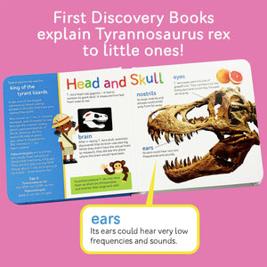 T.REX from Head to Tail (Smithsonian Kids First Discovery Books),Used
