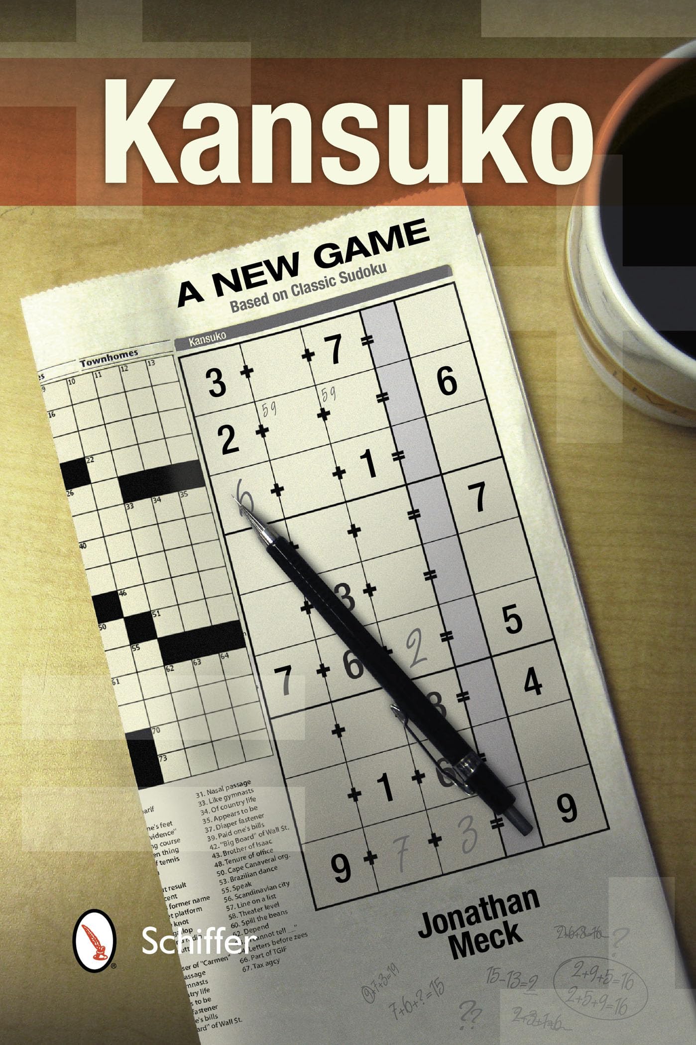 Kansuko: A New Game Based on Classic Sudoku,Used