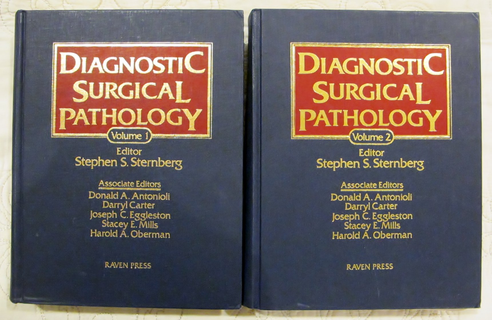 Diagnostic Surgical Pathology,Used