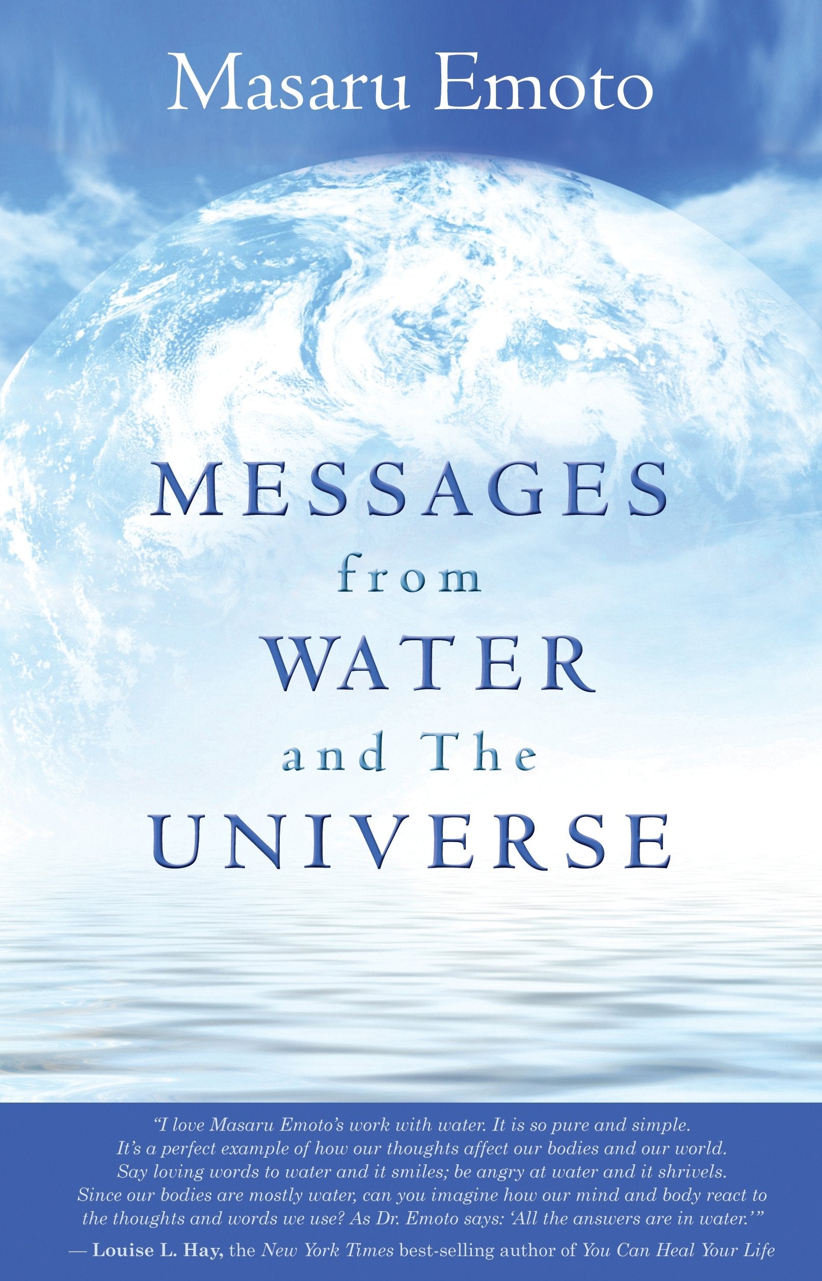 Messages from Water and the Universe,Used