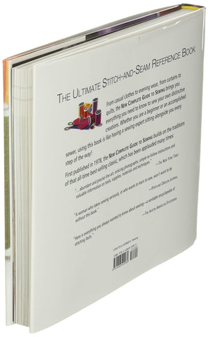 New Complete Guide to Sewing: StepbyStep Techniques for Making Clothes and Home Accessories,New