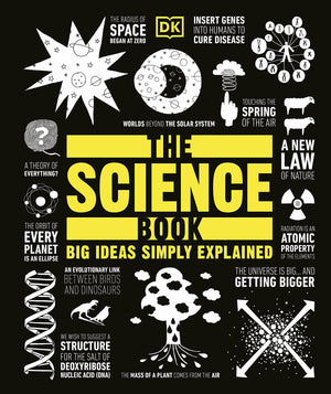 The Science Book (Big Ideas),Used