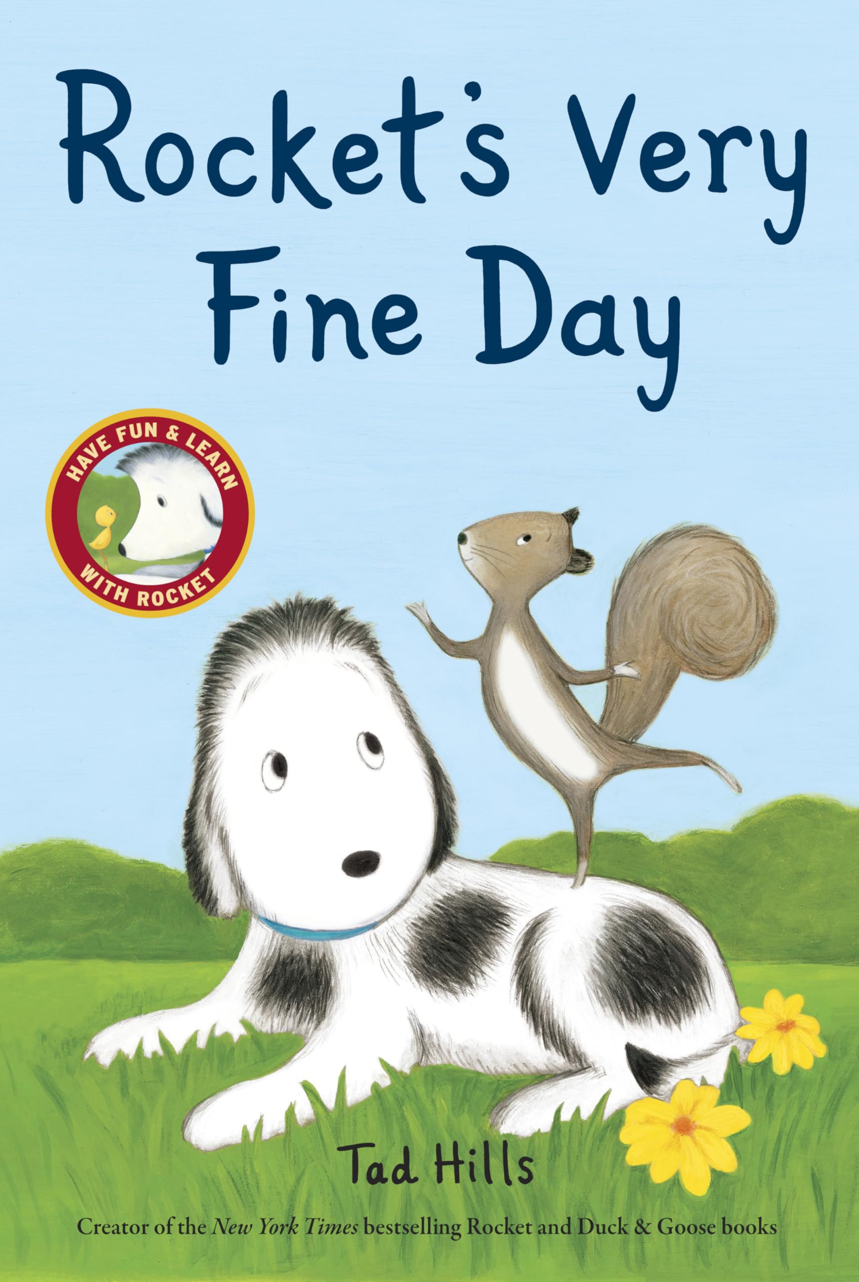 Rocket's Very Fine Day (Step into Reading),Used