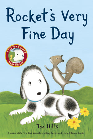 Rocket's Very Fine Day (Step into Reading),Used