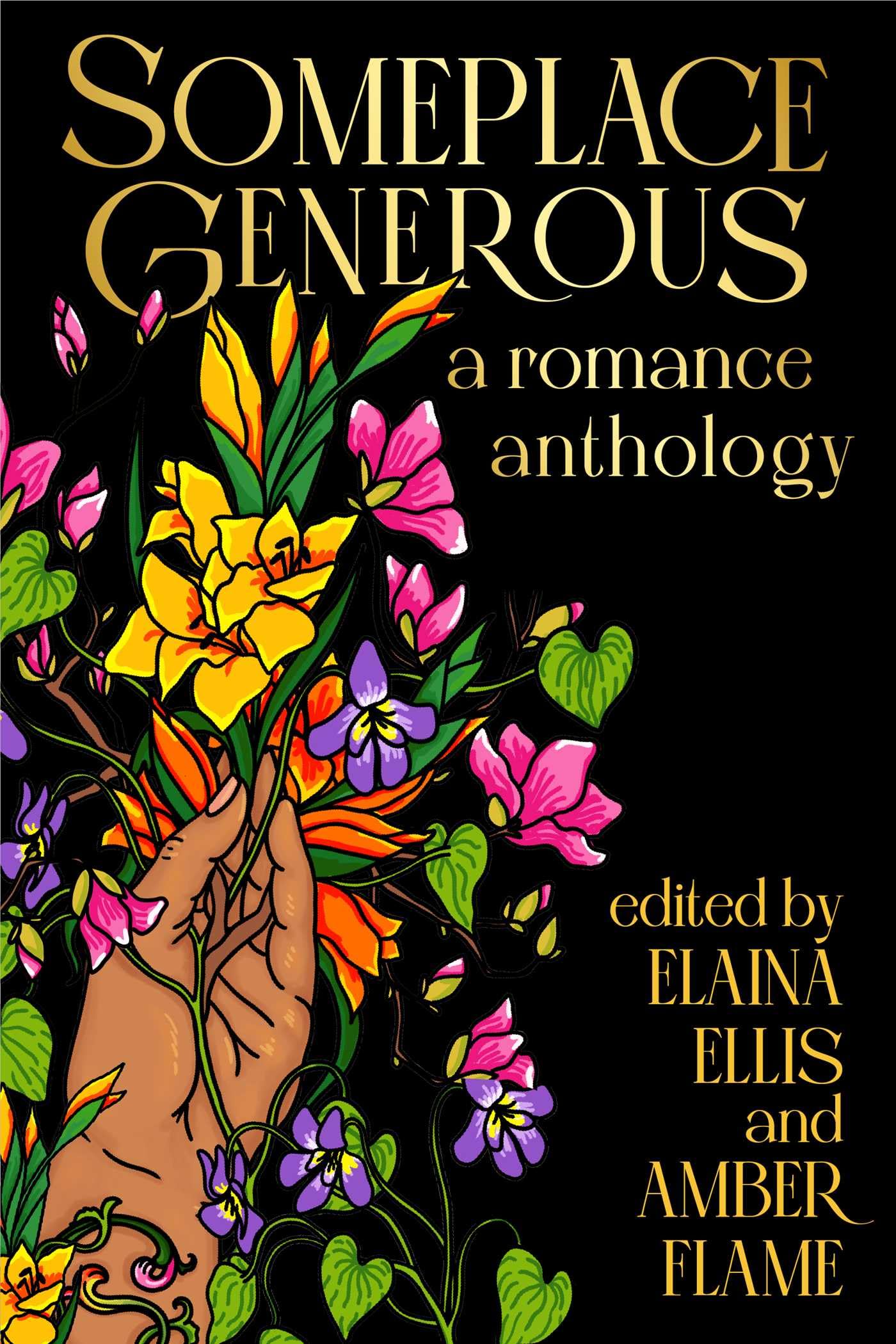 Someplace Generous: An Inclusive Romance Anthology,New