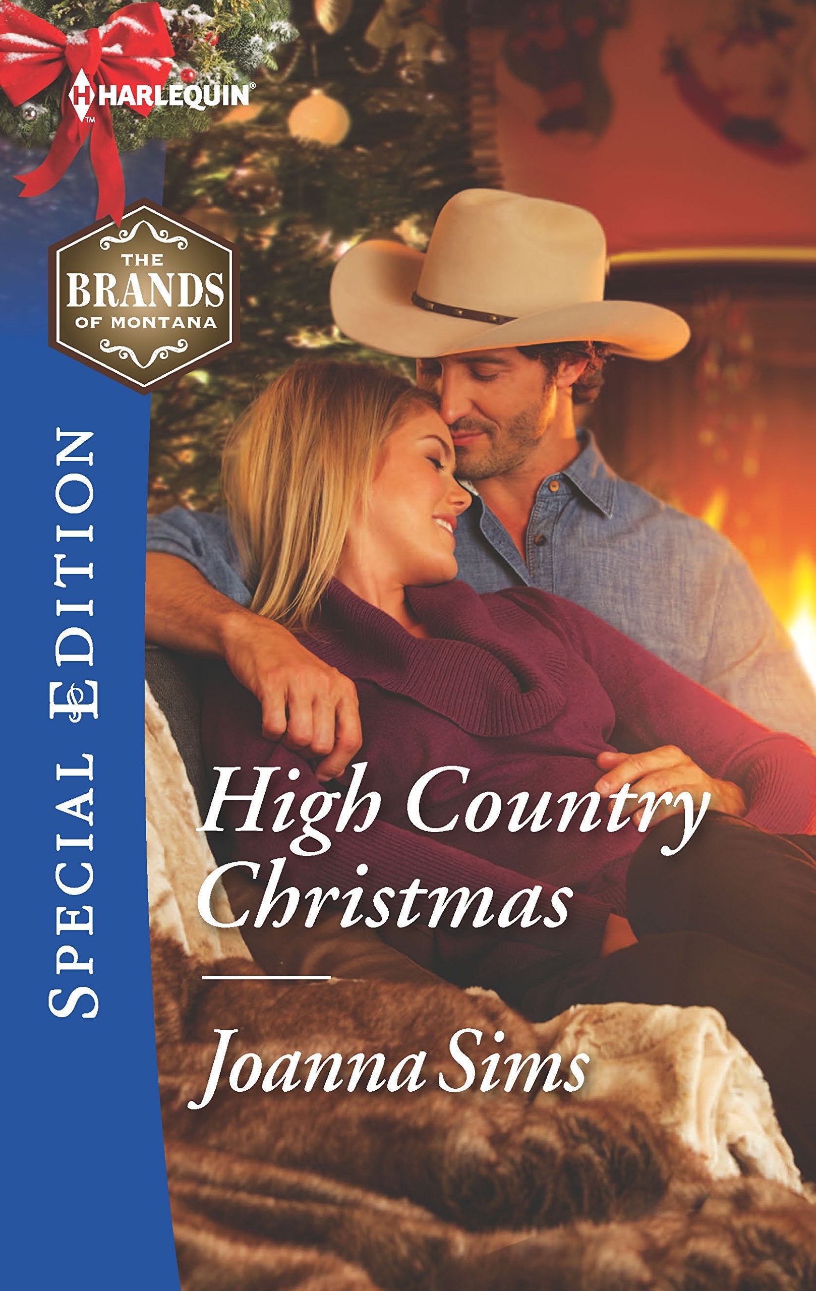 High Country Christmas (The Brands of Montana),Used