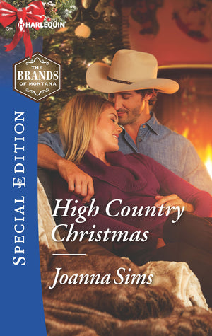 High Country Christmas (The Brands of Montana),Used