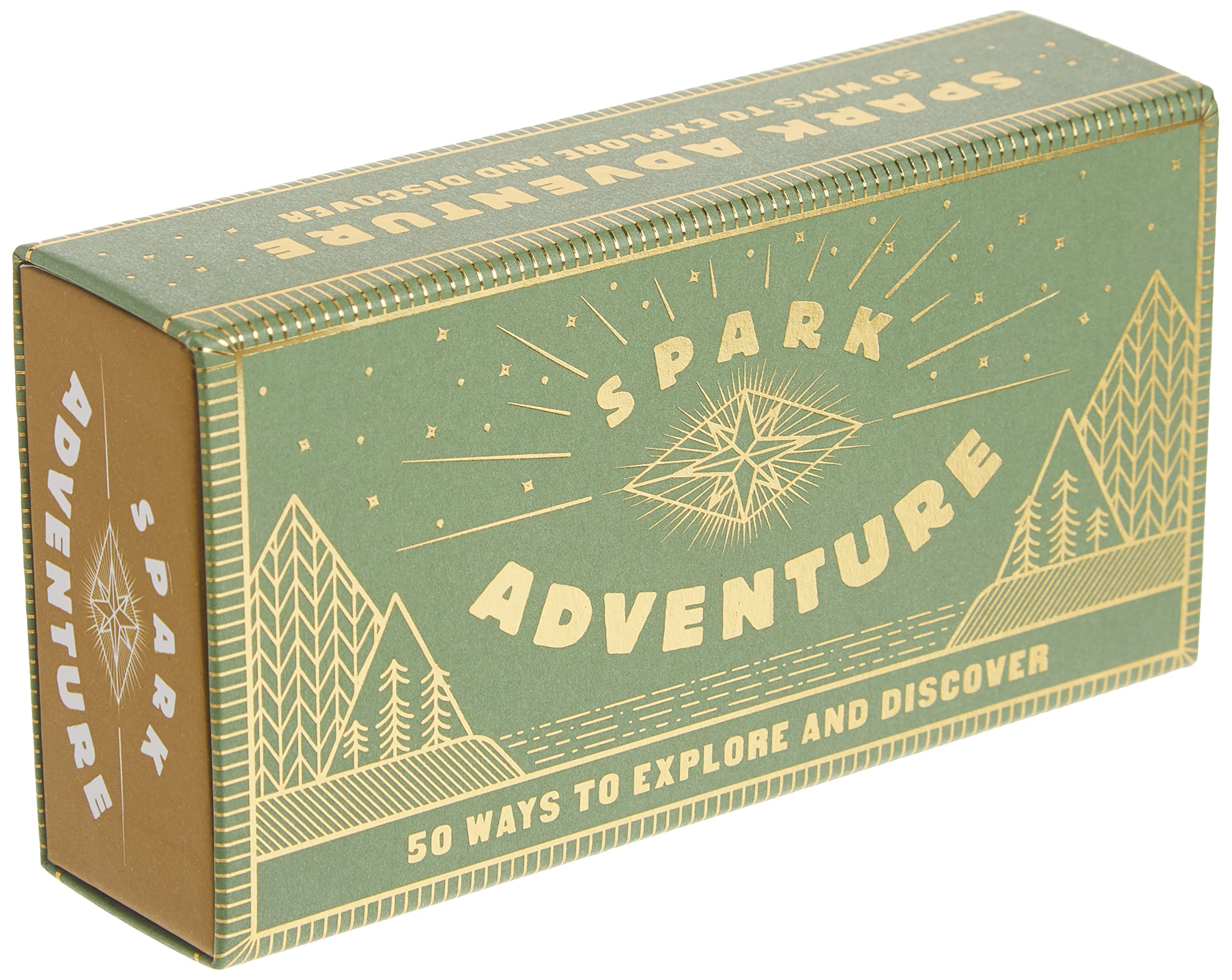 Spark Adventure: 50 Ways To Explore And Discover (Graduation Gift Or Stocking Stuffer, Going Away Present)