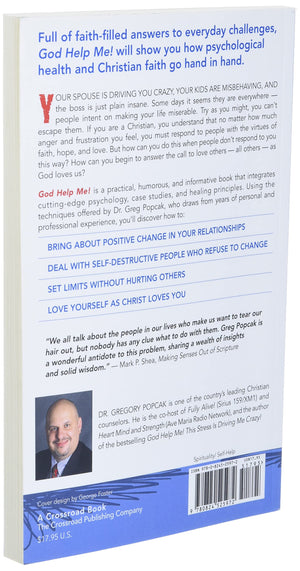 God Help Me! These People Are Driving Me Nuts!: Making Peace with Difficult People,Used