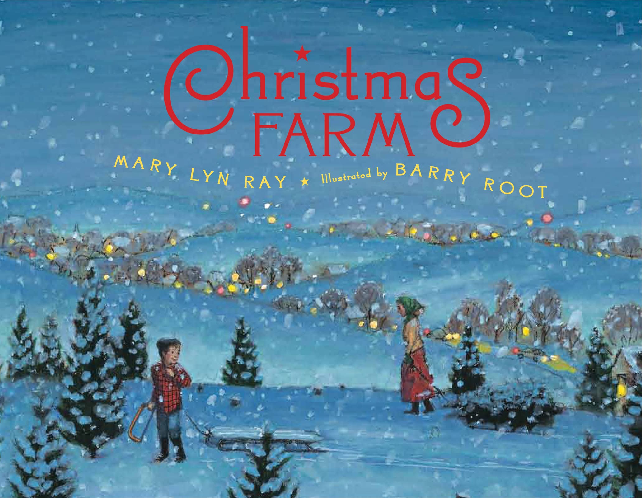 Christmas Farm: A Christmas Holiday Book For Kids,New