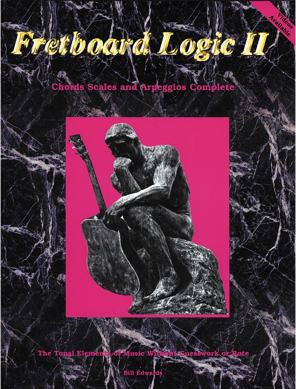 Fretboard Logic Ii  Chords, Scales And Arpeggios Complete,New