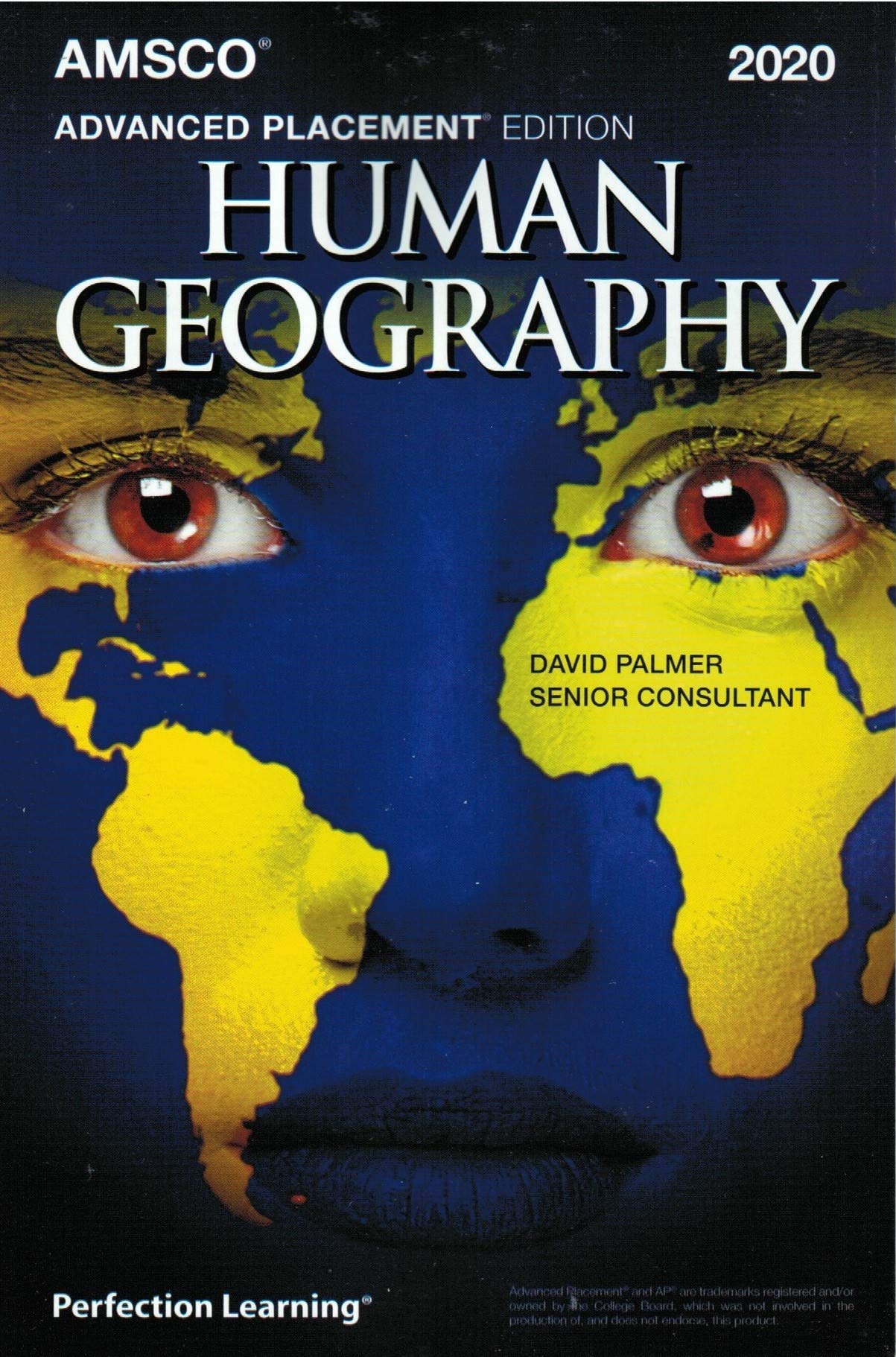 Advanced Placement Human Geography, 2020 Edition,New
