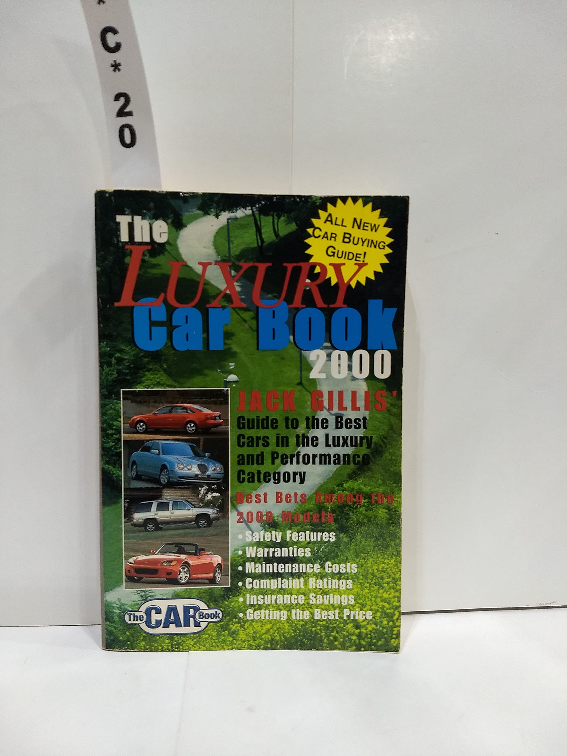 The Luxury Car Book 2000,Used